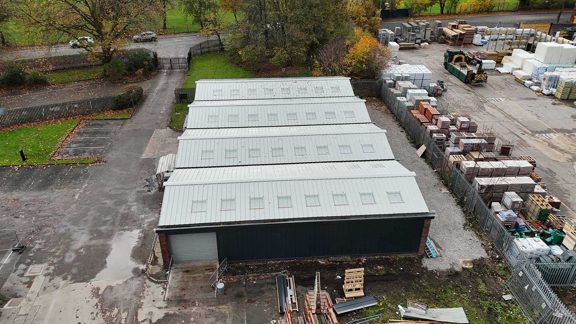 Bamford & Co Stockport – Ajax Works Mannequin Building