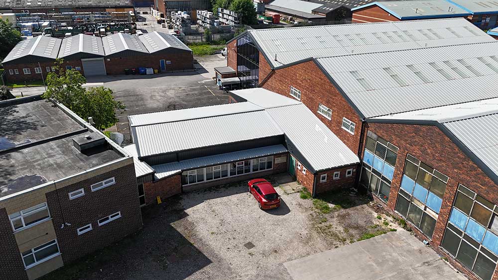 Bamford & Co, Stockport – Ajax Works Corridor Area