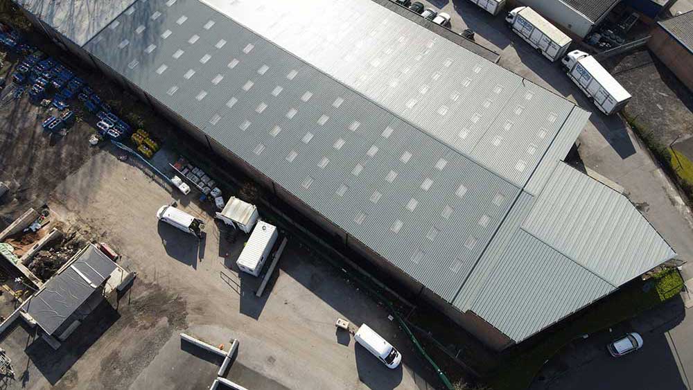 Movers Transport, Stockport – Asbestos Roof Over Roofing